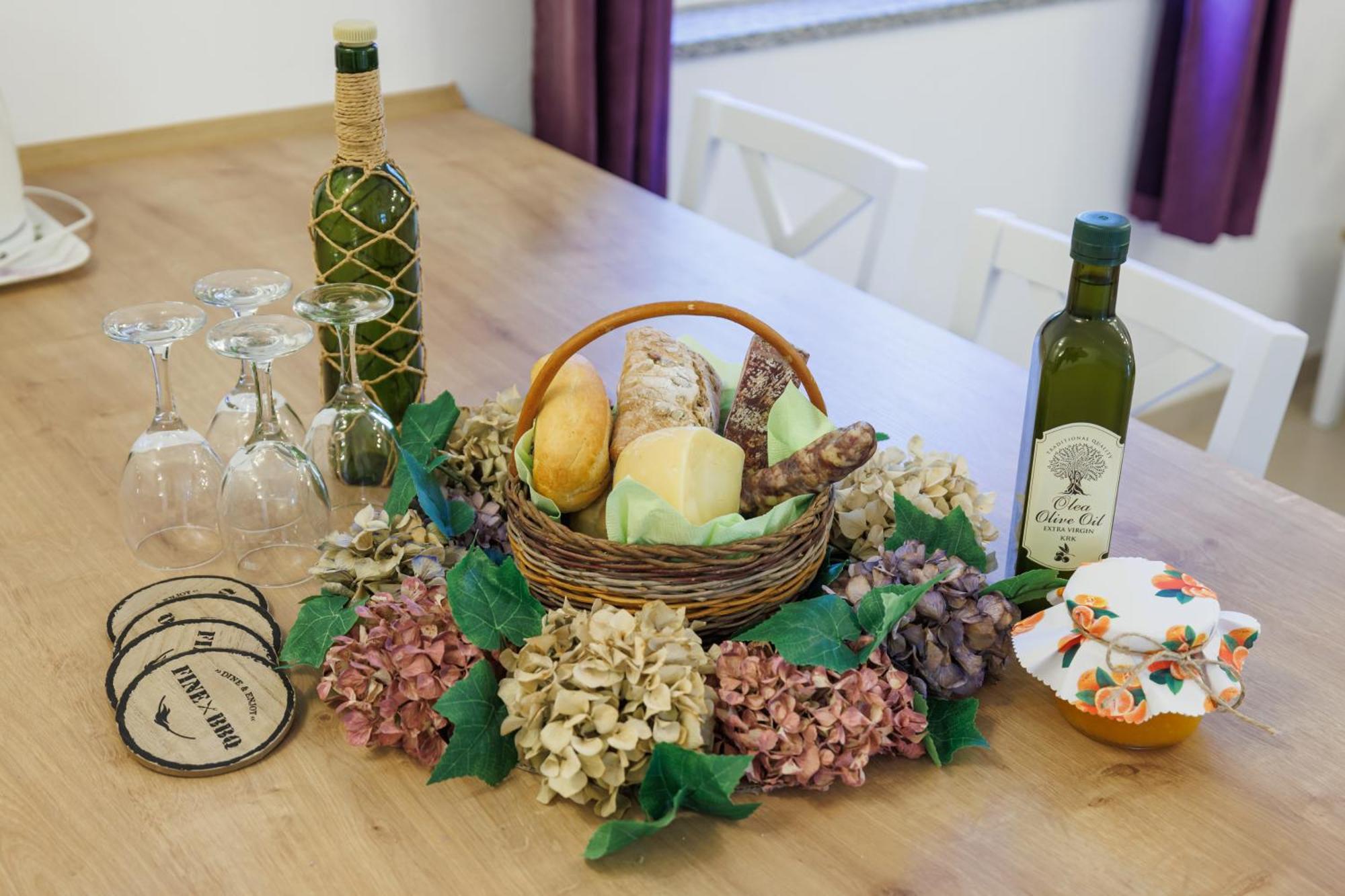 Olea Krk Apartament Veglia